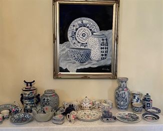 Blue and white rules