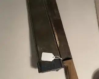 Vintage military machete 