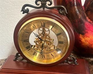 Chris Madden Earlham Mantel Clock