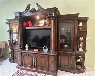 Casa Mollino Entertainment Center