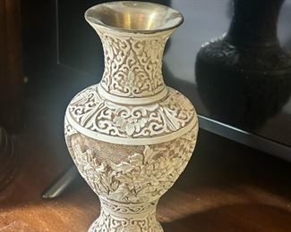Ivory Dynasty Vase