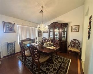 Formal Dining Room Table Set