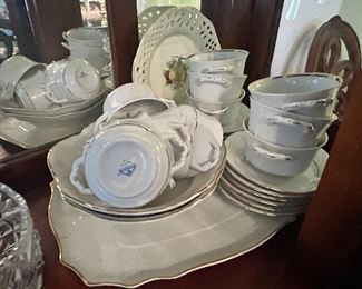 Poland Chodziez China Set