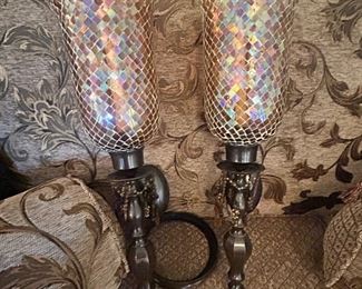 Bombay Wall Sconce Candle Holders