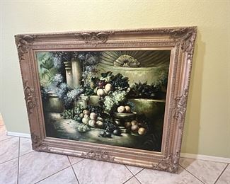 Extra Large Oil Painting