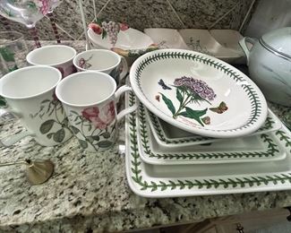 Portmeirion Botanical Garden Plates