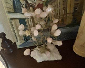 Rose Quartz Mini Tree