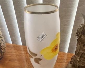 Murano Handmade Vase