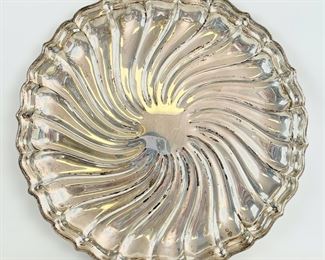 377 Grams Fine Gorham Sterling Silver 10Ó Serving Dish #779
