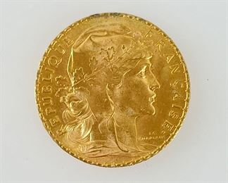 1884 Victoria Young Head 91.6% Gold Sovereign Coin
