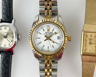 Replica Rolex Oyster Perpetual, Timex Mechanical & Seiko Quartz Wristwatches
