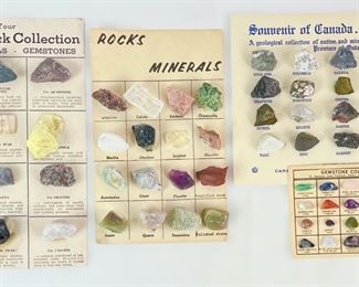 Collection Of Small Mineral Rocks: Jade, Aventurine, Sodalite, Rose Quartz, Jasper, Serpentine, Sulphur, Calcite, Apache Tear, Galena, Garnet, Granite, Uranium, Iron Ore & More!
