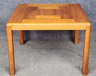 Vejle Stole-og Mobel Fabrik Mid Century Danish Modern Side Table
