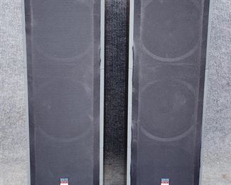 Pair B & W Series 500 Speakers W06532 & W06525
