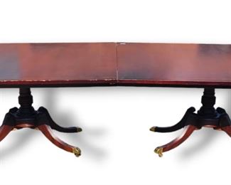 20th Century Collector's Edition by Baker Furniture Banquet Table Dining Table
