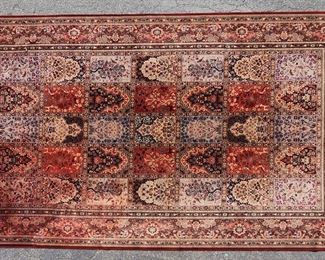 Vintage Couristan Oriental Wool Large Area Rug Made in Belgium
