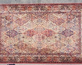Vintage Clean Karastan Wool Room Size Rug
