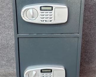 Paragon Double Safe with Keys and Batteries
