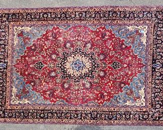 Lovely Persian Hand Knotted Wool Room Size Area Rug Made in Iran
