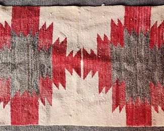 Vintage Native American Small Woven Textile
