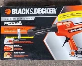 Black & Decker Power Caulk C6100 in Box
