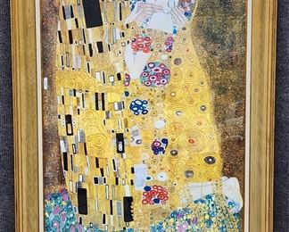 Vintage Gustave Klimt Print
