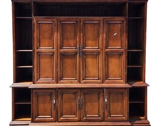 Stanley Furniture Company 5 Door Media Hutch
