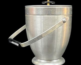 Kromex Ice bucket MCM Style w/ Handle and Lid MCM Classic
