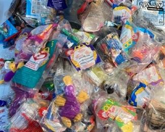 70 PLUS Vintage McDonalds Happy Meal Toys - from 90s and 2000s - Mulan, NASCAR, Bambi, Barbie, Animal Pals, Prince Phillip, Rapunzel, Aladdin, Hercules, Hunchback of Notre Dame, 101 Dalmatians, Sesame Street, Sleeping Beauty, etc etc
