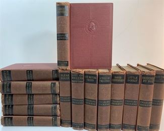 1868 The Works of Charles Dickens Published by Books Inc. Cleartype Edition - 14 Volumes
