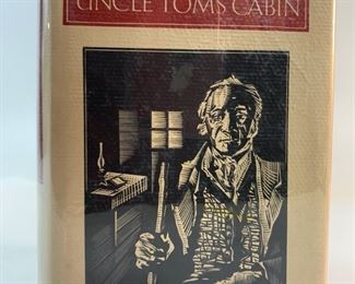 1985 Uncle Toms Cabin By Harriet Beecher Stowe Published By Modern Library - 552 Page Hardcover With Dust Jacket

