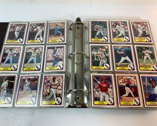 Vintage 1980s Miscellaneous Topps and The Star Co Baseball Trading Cards and More
