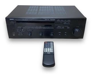 Yamaha Natural Sound Stereo Receiver Model: RX-V490 w/ Remote!
