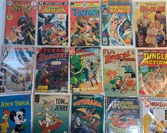 Vintage DC, Marvel Comic Books
