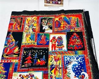 Laurel Burch Holiday Memories Quilt Pattern Design By Nancy Mahoney Clothworks Fabrics
