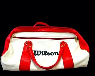 Vintage Wilson Gym Duffle Bag lot
