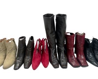 WMS Reiner, Bi Jou New York, ChadwickÕs, Diba, Boots Lot
