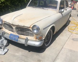 1966 123s 2 door not running clean title