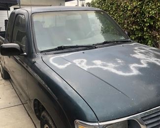 1995 Tacoma Runs good non op