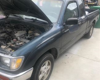 1995 Tacoma clean title non op