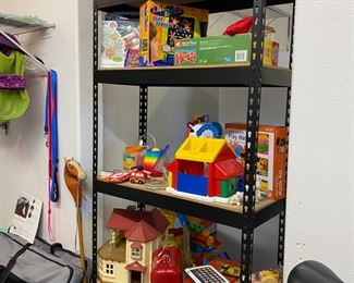 Children’s toys and games from Grandma’s house!