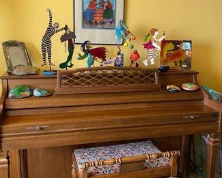 Judie Bomberger Metal Sculptures