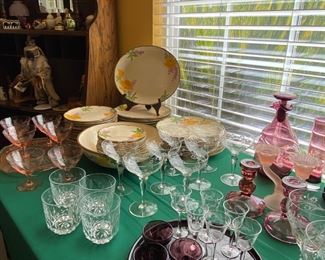 Franciscan Yellow Poppy Dinnerware