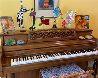 Kimball Consolette Piano