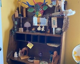 Eclectic Collection from travels everywhere.