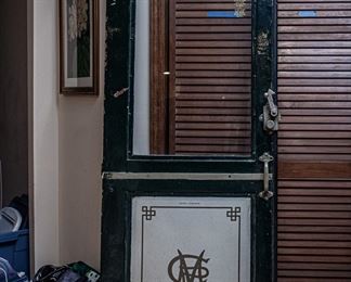 Paris Metro Subway Doors