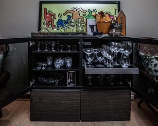 Keith Haring artwork