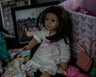 American Girl Doll with clothing/accessories