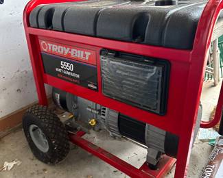TROY BILT 5550 WATT GENERATOR