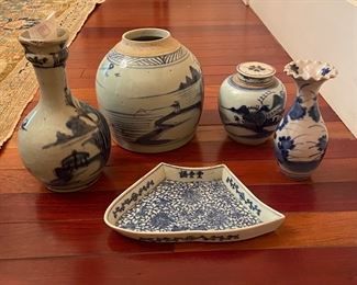 Chinese Blue and White